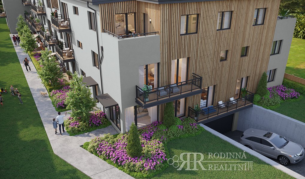 Prodej bytu 2+kk 58 m², Nehvizdy – náhled fotky 2