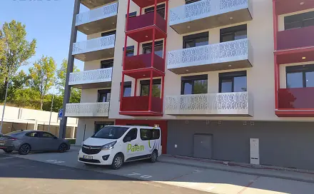 Pronájem bytu 2+kk 53 m², Hybešova, Vyškov - Vyškov-Předměstí