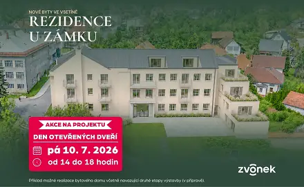 Prodej bytu 4+kk 118 m², Horní náměstí, Vsetín