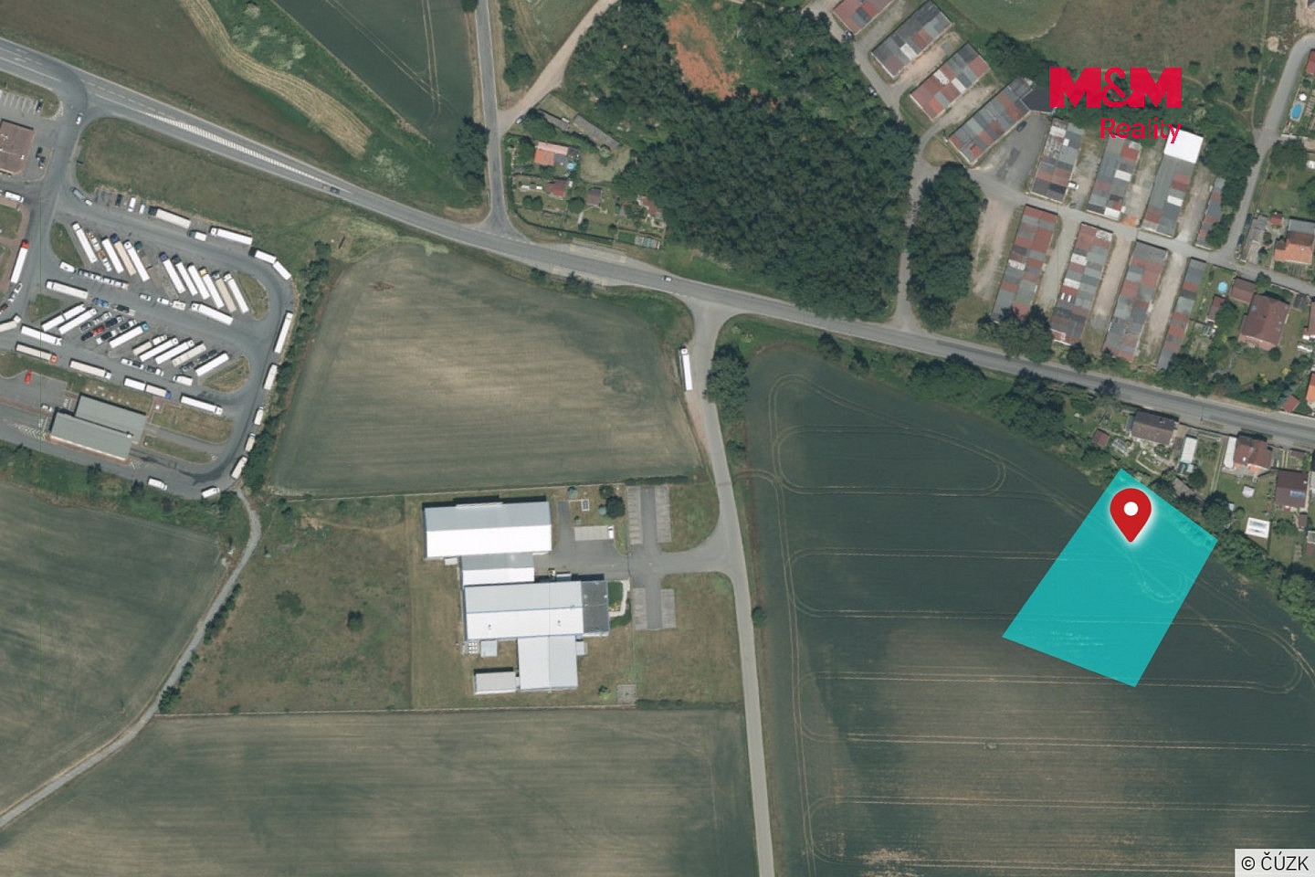 Prodej pole 3 664 m² – fotografie 2
