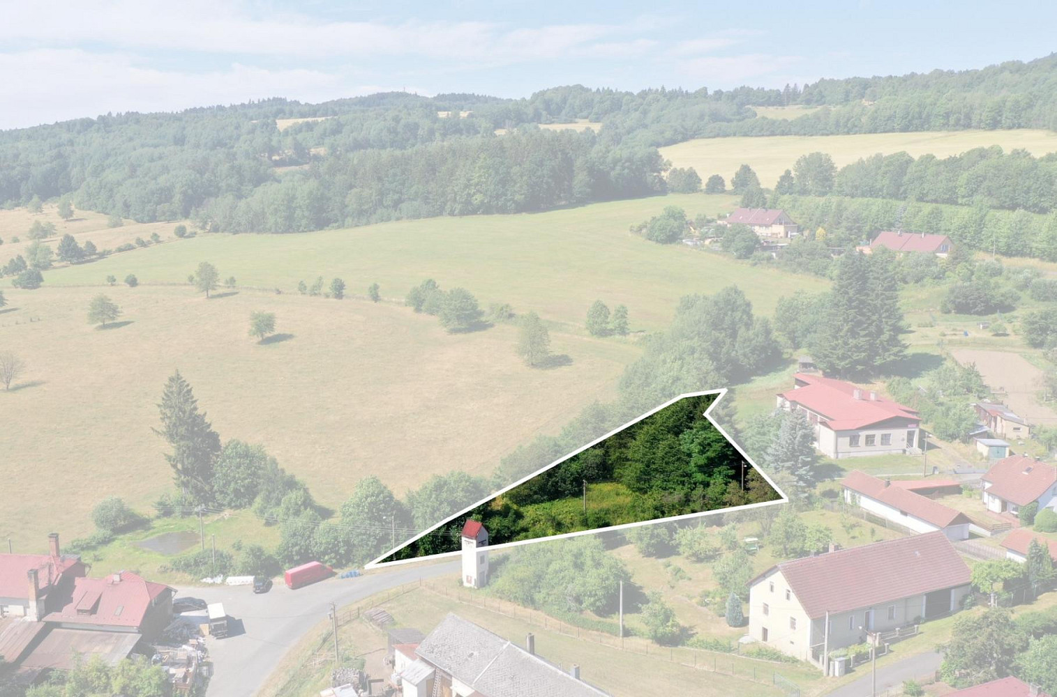 Prodej stavebního pozemku 1 469 m²