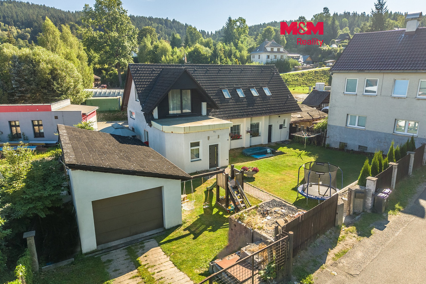 Prodej domu 250 m² s pozemkem 622 m²