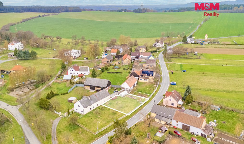 Prodej stavebního pozemku 665 m², Horní Kozolupy – náhled fotky 2