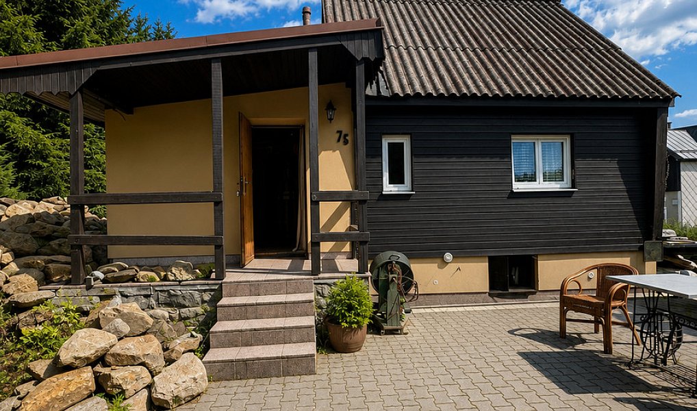 Prodej chaty/chalupy 62 m² s pozemkem 1 351 m², Horní Blatná – náhled fotky 4