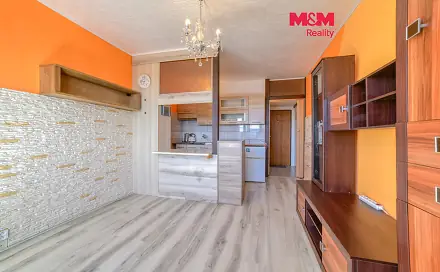 Prodej bytu 1+kk 25 m², Havlíčkova, Mariánské Lázně - Úšovice, okres Cheb