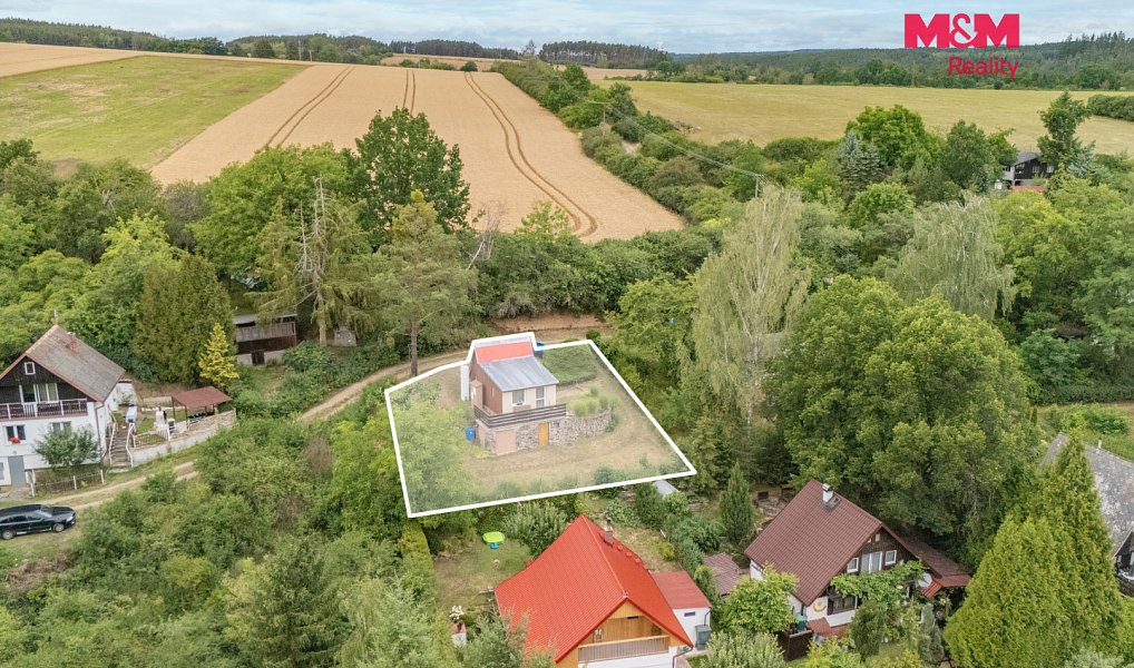 Prodej chaty/chalupy 23 m² s pozemkem 345 m², Erpužice – náhled fotky 23