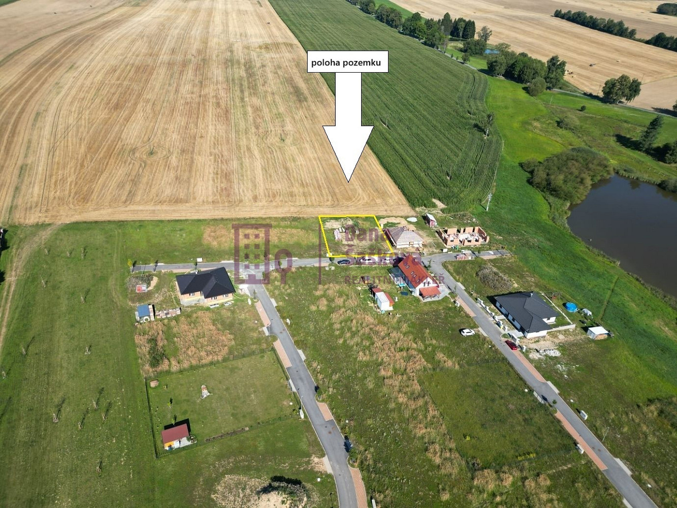 Prodej stavebního pozemku 866 m² – fotografie 5