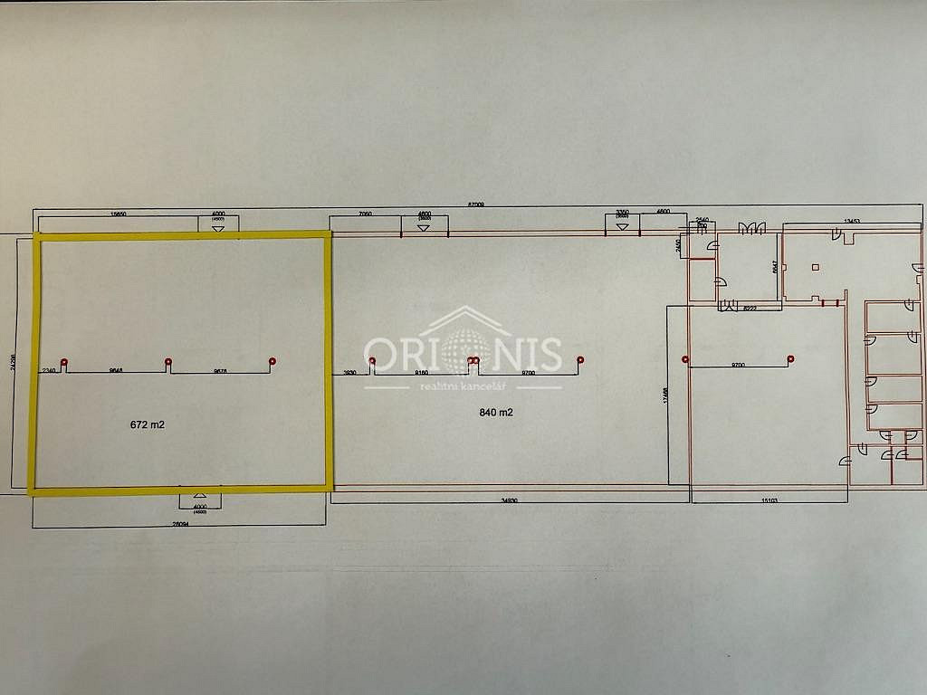Pronájem skladovacích prostor 672 m² — photo 4