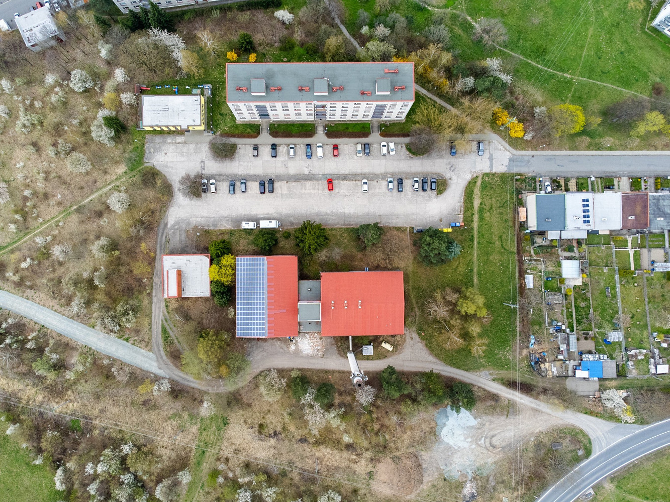 Prodej výrobních prostor 1 081 m² – pohled 5