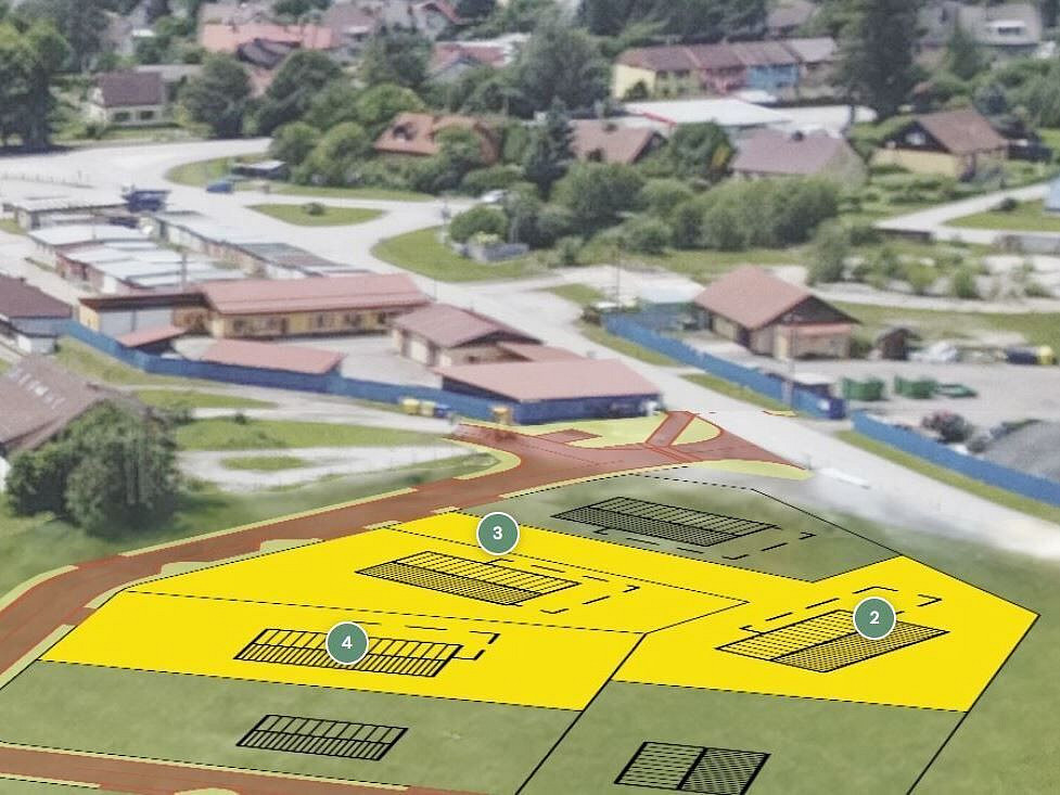 Prodej stavebního pozemku 849 m² – fotografie 4
