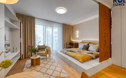 Pronájem bytu 1+kk 39 m²