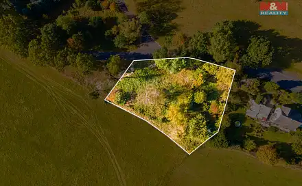 Prodej zahrady 2 205 m², Milhostov, okres Cheb