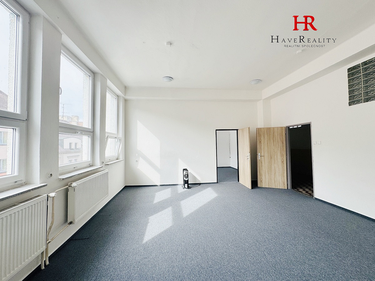 Pronájem kanceláře 51 m²