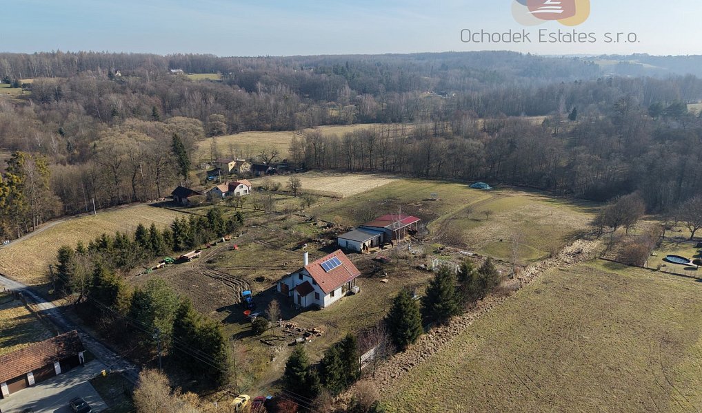 Prodej stavebního pozemku 17 842 m², Albrechtice – náhled fotky 3