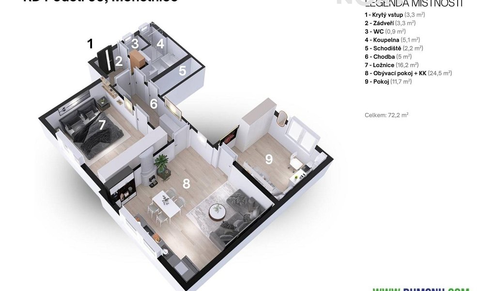 Prodej domu 71 m² s pozemkem 246 m², Mohelnice – náhled fotky 28