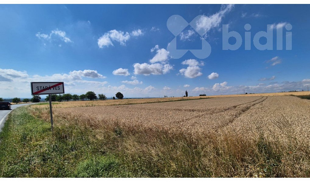 Prodej pole 1 035 m², Stará Ves – náhled fotky 7
