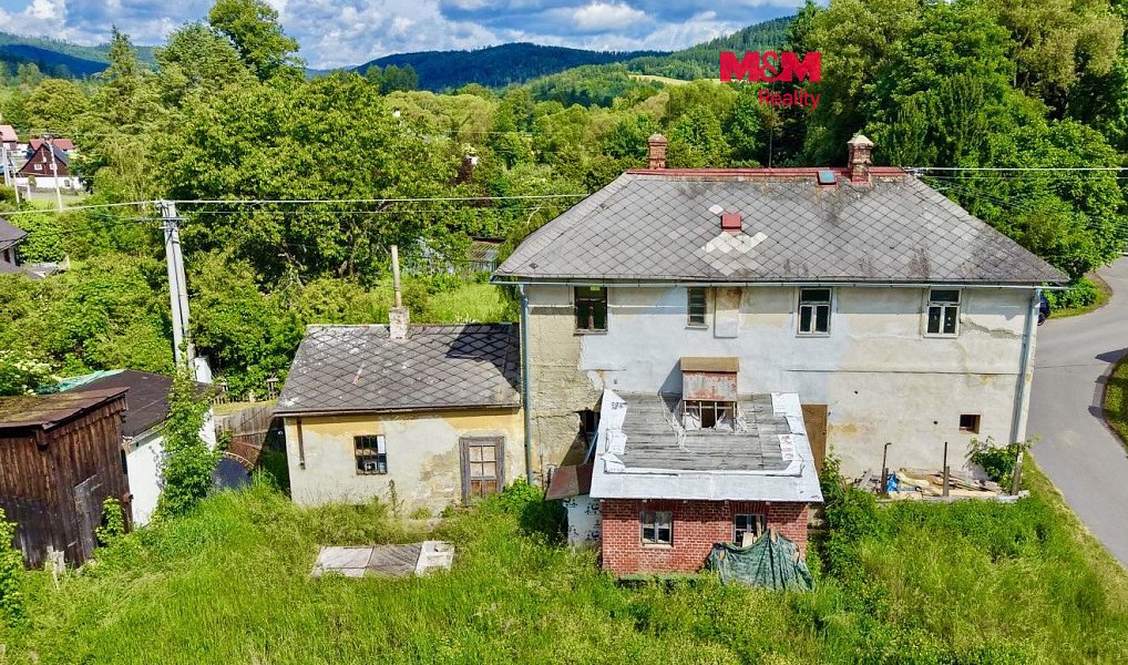 Prodej rodinného domu, 160 m², Bruntál, Široká Niva