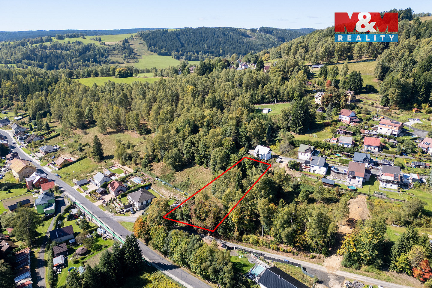 Prodej stavebního pozemku 1 891 m² – fotografie 2