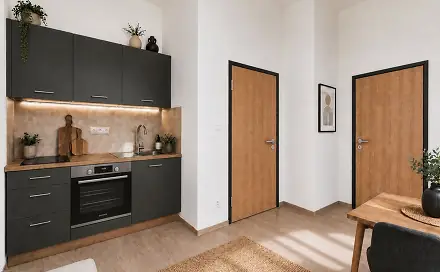 Prodej bytu 2+kk 31 m², Koliště, Brno - Trnitá