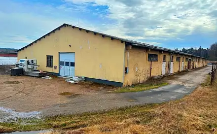 Prodej komerčního objektu (jiného typu) 1 346 m², Jedlová, okres Svitavy