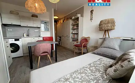 Prodej bytu 1+kk 19 m²