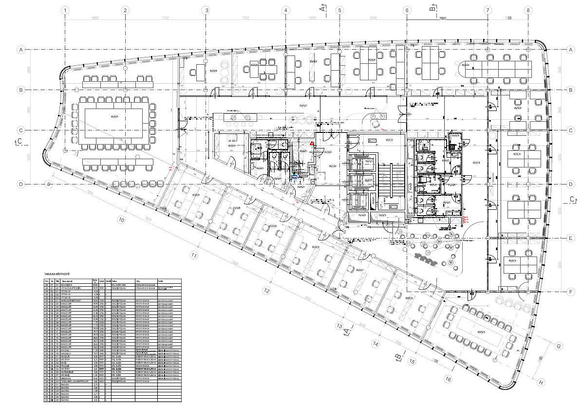 Pronájem kanceláře 763 m² – fotografie 3