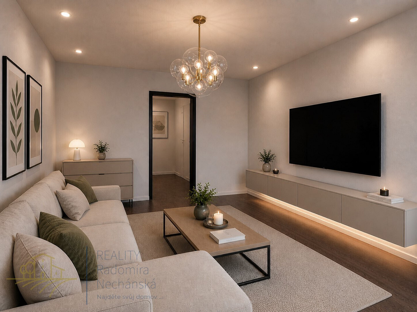 Prodej bytu 1+kk 42 m² – fotografie 3