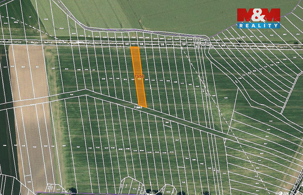 Prodej pole 1 917 m² – fotografie 3