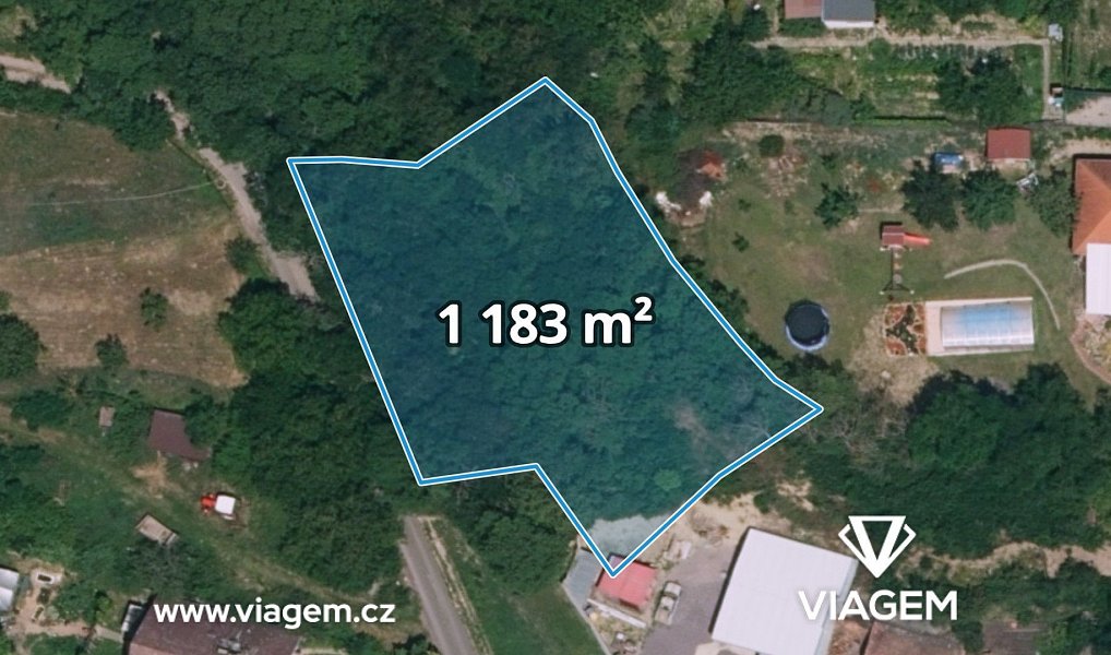 Prodej pozemku, 1183 m², Znojmo, Dyje