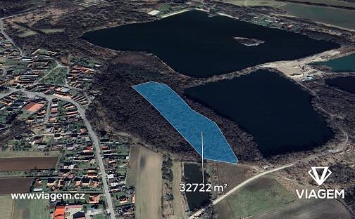 Prodej lesa 2 045 m², Poděbrady, okres Nymburk
