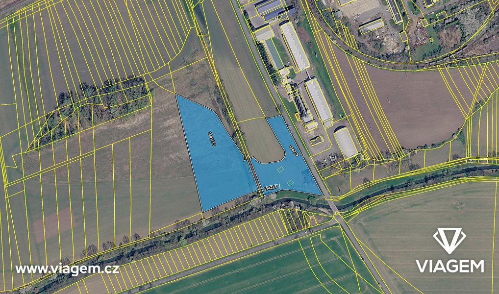 Prodej pole 1 680 m², Kojetín – náhled fotky 4