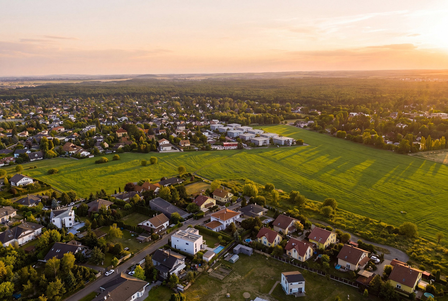 Prodej stavebního pozemku 800 m² – fotografie 4