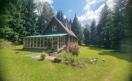 Prodej chaty/chalupy 80 m² s pozemkem 790 m², Černá v Pošumaví - Plánička, okres Český Krumlov