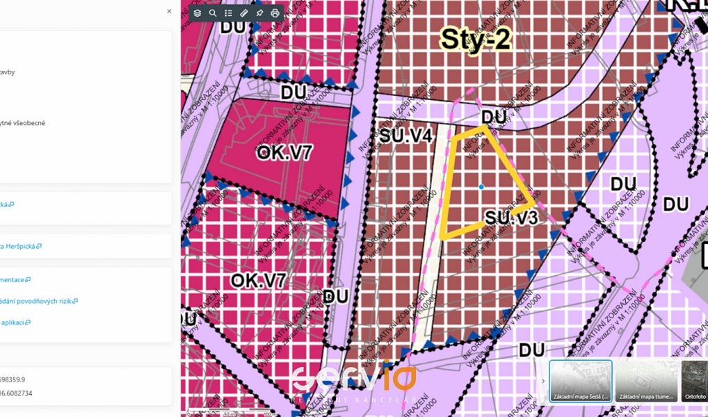 Prodej stavebního pozemku 8 257 m², Brno – náhled fotky 2