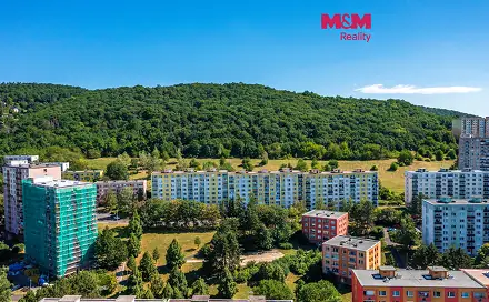 Prodej bytu 2+1 62 m², Jizerská, Ústí nad Labem - Severní Terasa