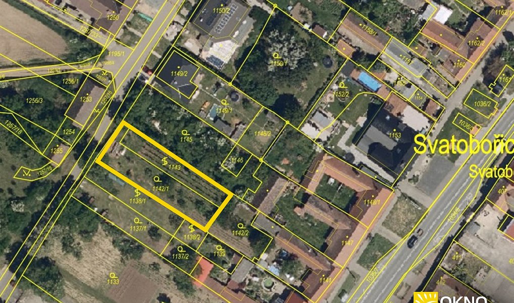 Prodej stavebního pozemku 686 m², Svatobořice-Mistřín – náhled fotky 7