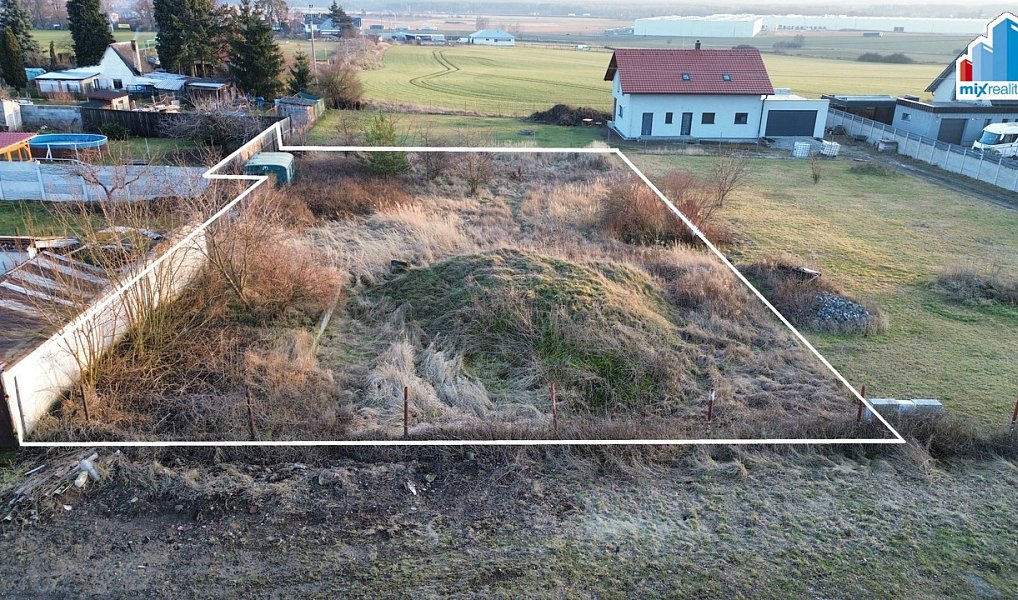 Prodej stavebního pozemku 1 032 m², Nýřany – náhled fotky 2
