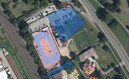 Prodej komerčního pozemku 33 m², Praha 6