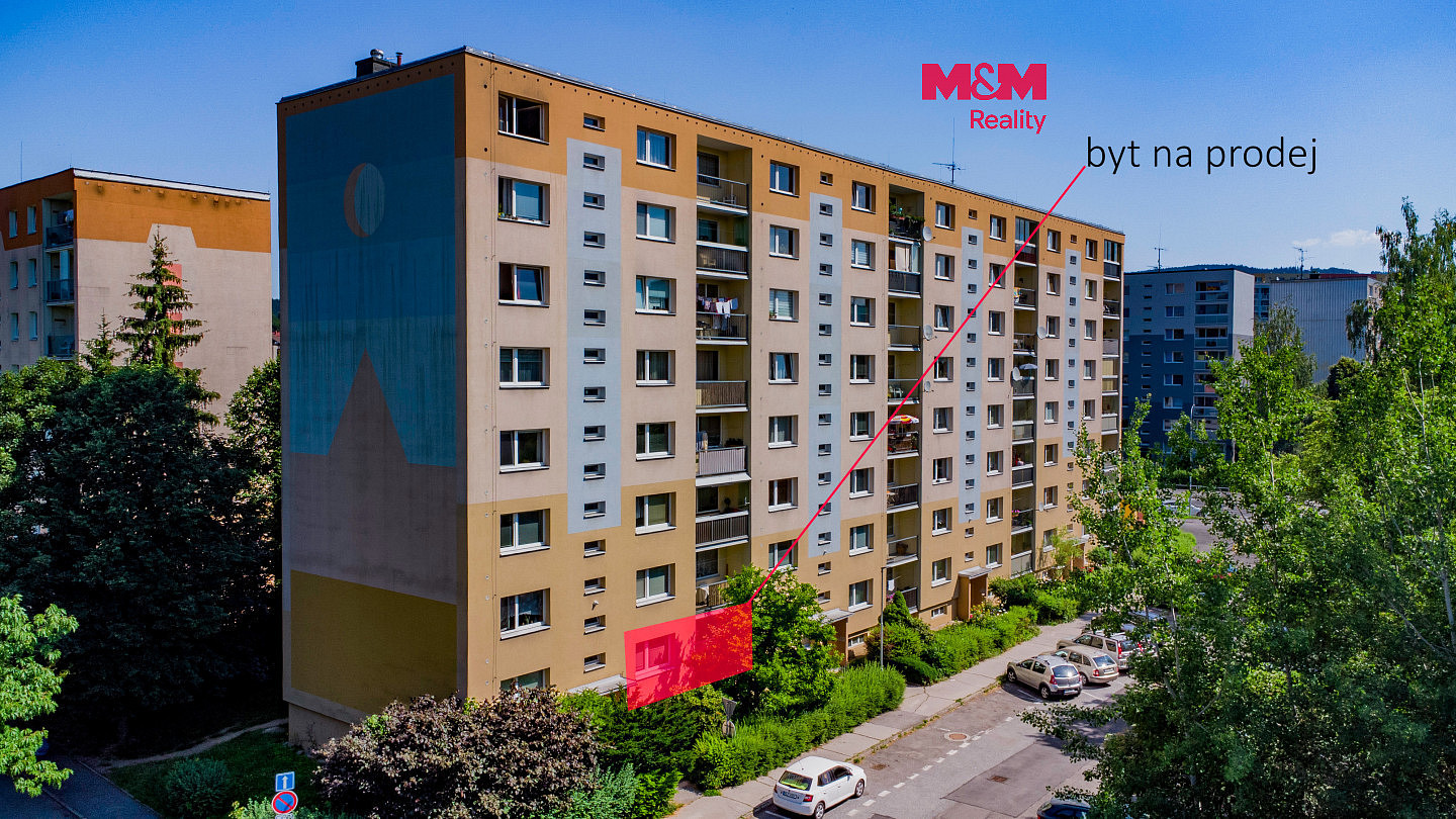 Prodej bytu 3+1 73 m²