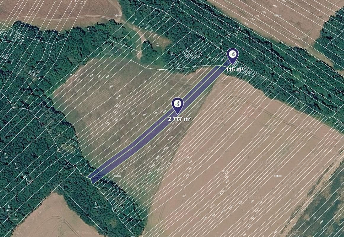 Prodej pole 2 892 m²