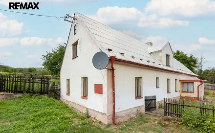 Prodej domu 217 m² s pozemkem 1 813 m², Vilémov - Vinaře, okres Chomutov
