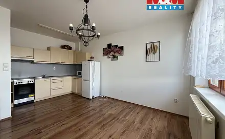 Pronájem bytu 2+kk 55 m², J. Jabůrkové, Otrokovice, okres Zlín