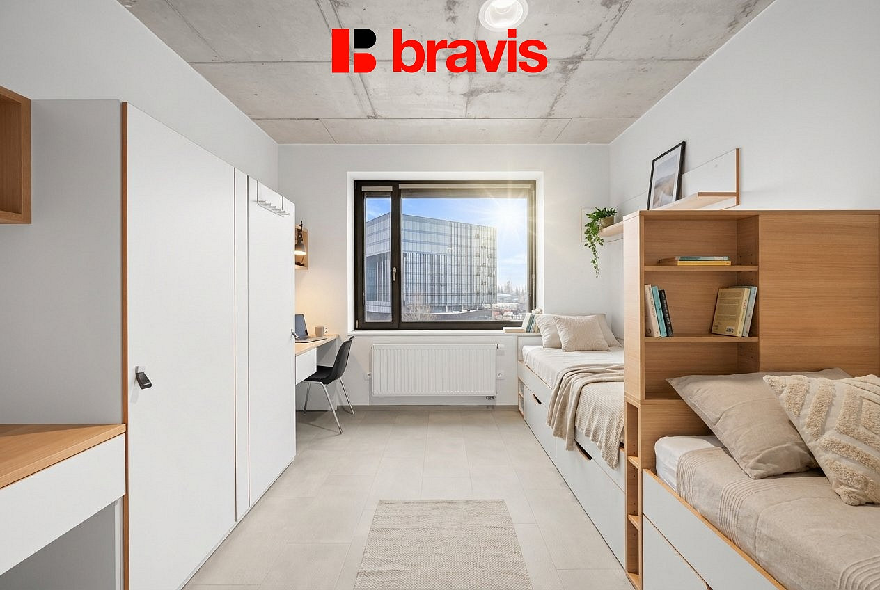 Pronájem bytu 1+kk 24 m²