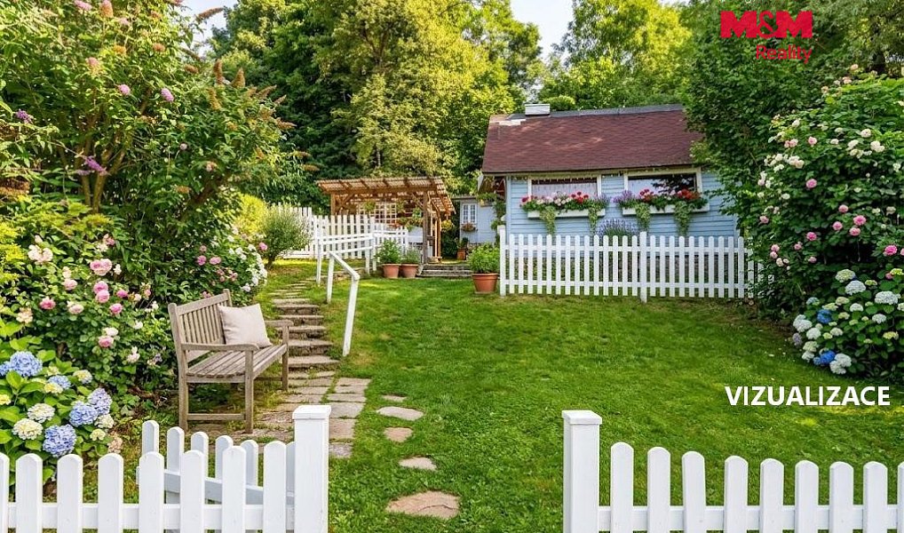 Prodej zahrady 668 m², Děčín – náhled fotky 5