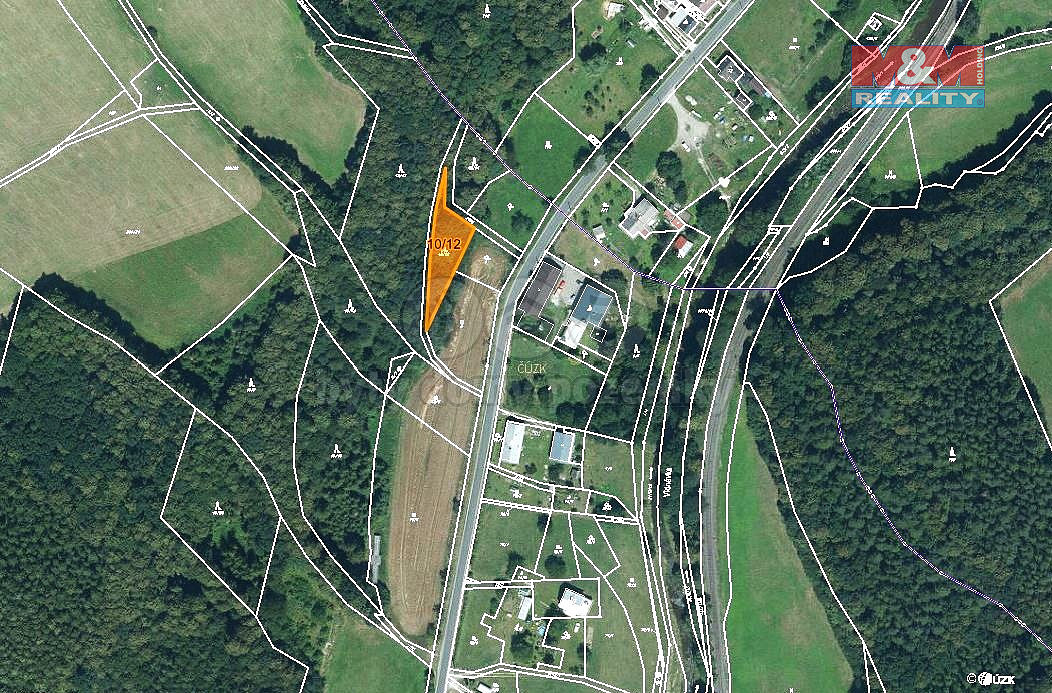 Prodej lesa 1 876 m² – fotografie 4