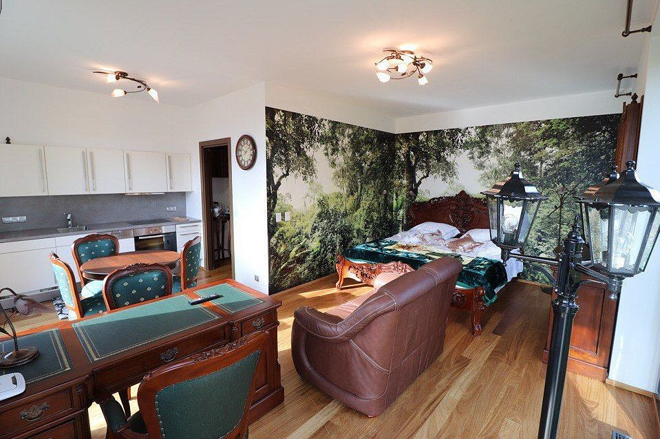 Pronájem bytu 1+kk 36 m² – fotografie 2