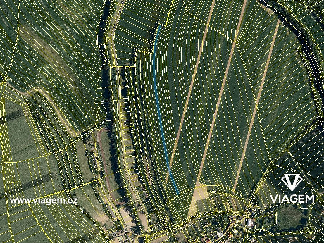 Prodej pole 557 m² – fotografie 3