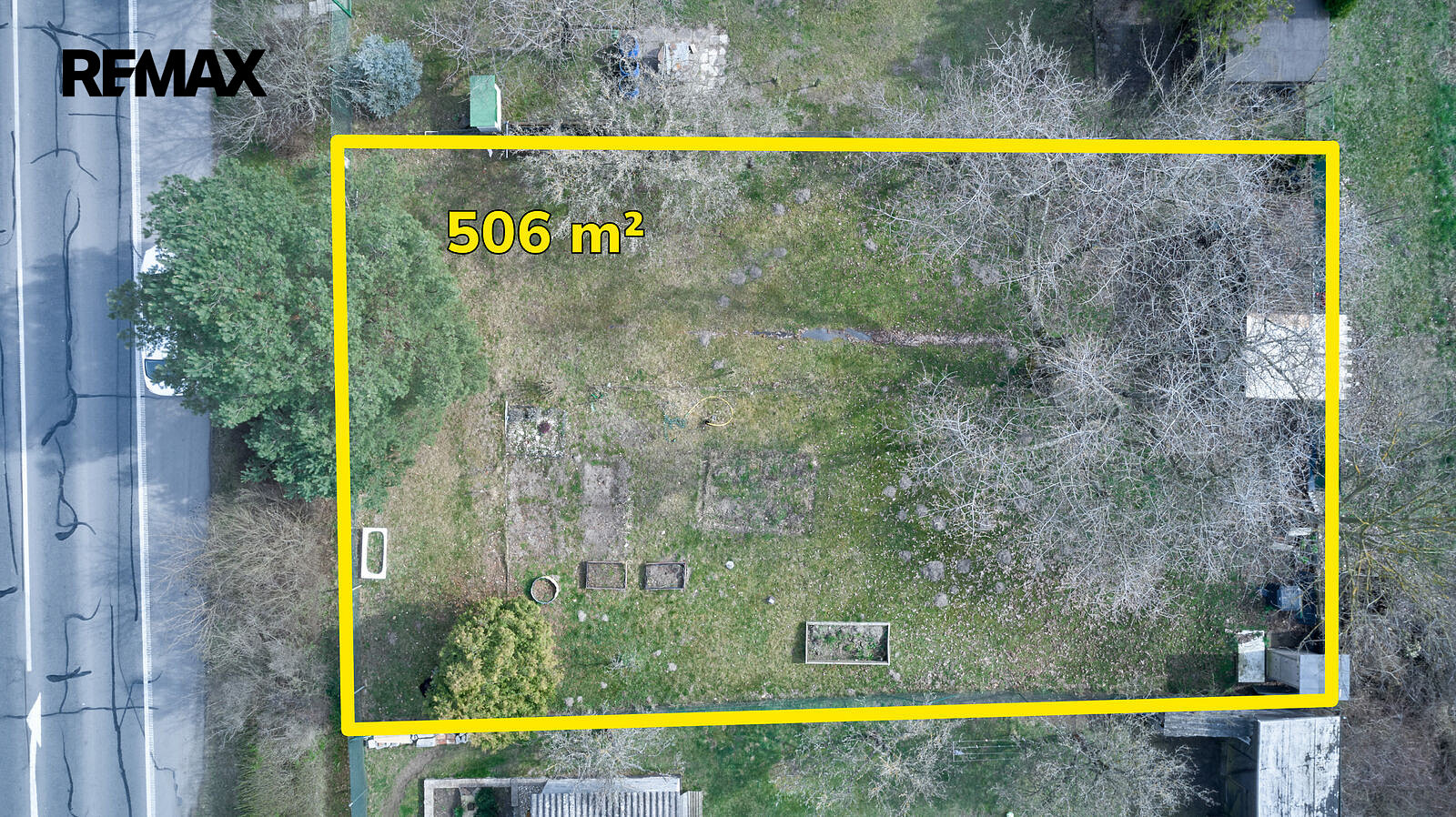 Prodej zahrady 506 m²