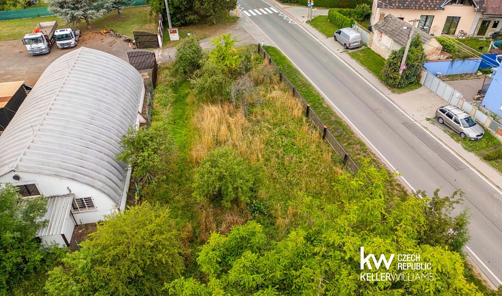 Prodej stavebního pozemku 591 m², Čečelice – náhled fotky 7