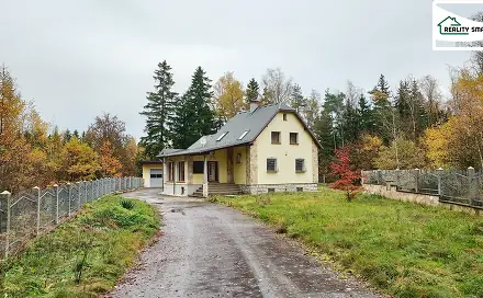 Prodej domu 500 m² s pozemkem 1 839 m², Sokolská, Plesná, okres Cheb